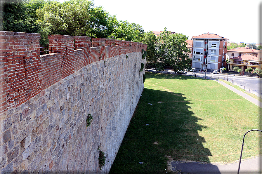 foto Camminamento delle mura di Pisa